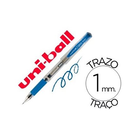Uni-Ball UM-153 Signo Broad Imza Kalemi 12'li Mavi