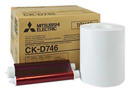 Mitsubishi CK-D746 4x6 (10x15) Termal Kağıt