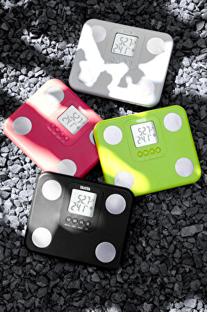 Bc 730 Innerscan Akıllı Dijital Tartı | Yağ, Sıvı, Kas, Kilo Ölçer Vücut Analiz Tartısı Yeşil