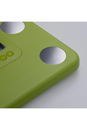 Bc 730 Innerscan Akıllı Dijital Tartı | Yağ, Sıvı, Kas, Kilo Ölçer Vücut Analiz Tartısı Yeşil
