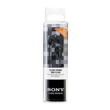 Sony MDR-E9LP Kulakiçi Kulaklık SİYAH