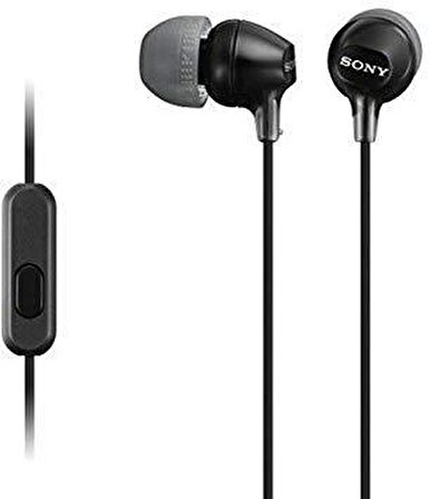 Sony MDR-EX15AP Mikrofonlu Kulak İçi Kulaklık SİYAH