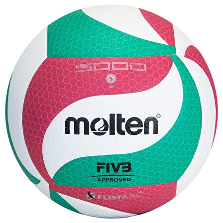 Molten V5M5000 FIVB Onaylı Yapıştırma 5 No Voleybol Maç Topu