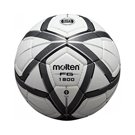 Molten F5G1800-KS Futbol Topu 5 Numara Beyaz