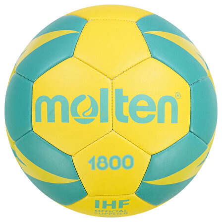 Molten H1X1800 Dikişli Deri 1 No Hentbol Topu