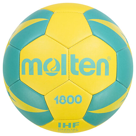 Molten H1X1800 Dikişli Deri 1 No Hentbol Topu