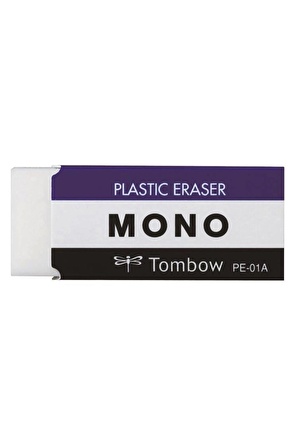 TOMBOW MONO PE-01A SİLGİ 17x11x43MM BEYAZ