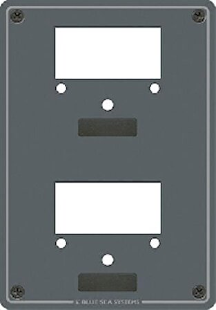 Marintek Voltmetre/Ampermetre için panel Çiftli 190x133 mm