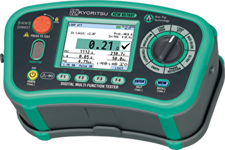 KEW 6516BT Çok Fonksiyonlu Test Cihazı