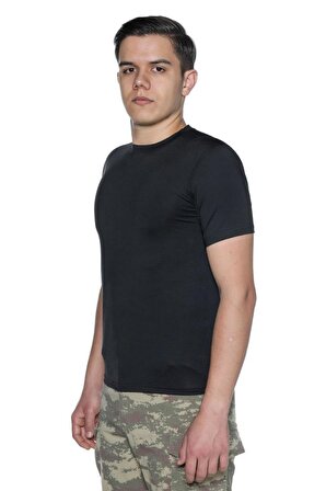 Single Sword Kısa Kol Microfiber T-Shirt Askeri ve Outdoor Microfiber Üst İçlik Fanila