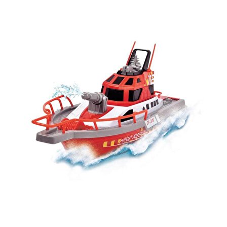 Kumandalı RC Su Püskürten Fire Boat İtfaiye Bot Aracı