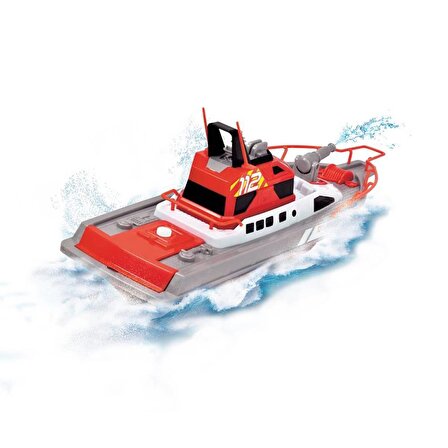 Kumandalı RC Su Püskürten Fire Boat İtfaiye Bot Aracı