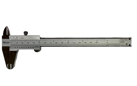 Mitutoyo Mekanik Kumpas 150 mm 0.05mm 530-104 Orjinal ve Faturalı