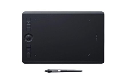 Wacom Intuos Pro Medium 8192 Seviye 5080 lpi 8 ExpressKeys Bluetooth Grafik Tablet (PTH-660)
