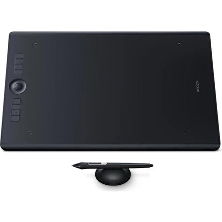 Wacom Intuos Pro Large 8192 Seviye 5080 lpi 8 ExpressKeys Bluetooth Grafik Tablet (PTH-860)