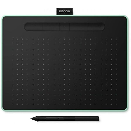 Wacom Intous Medium 8.5 x 5.3" Grafik Tablet (CTL-6100WLE-N)