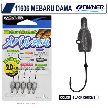 Cultiva 11606 Mebaru Dama LRF JİGHEAD 2GR