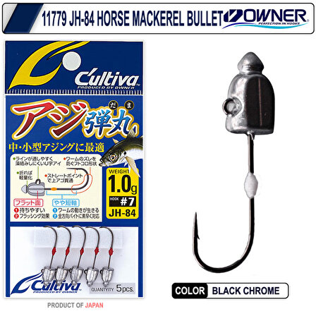 Cultiva 11779 JH-84 Horse Mackerel Bullet JİGHEAD 1,5GR
