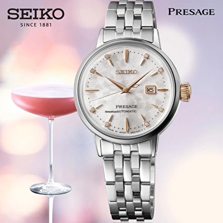 Seiko Presage Automatic SRE009J Kadın Kol Saati