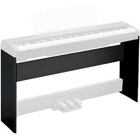 Yamaha L85B (P45 / P115 için) Taşınabilir Piyano Standı (Siyah)