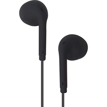 Torima H19 Kablolu Mikrofonlu Kulak İçi Kulaklık Siyah 3.5 mm