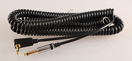 Vox VCC-90 Vintage Coiled Cable Mavi Enstrüman Kablosu (9m)