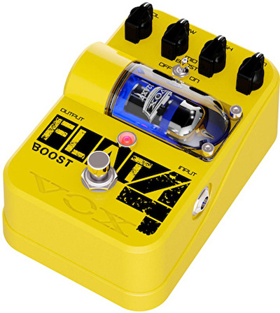 Vox TG1FL4BT Tone Garage Flat 4 Boost Boost Pedalı