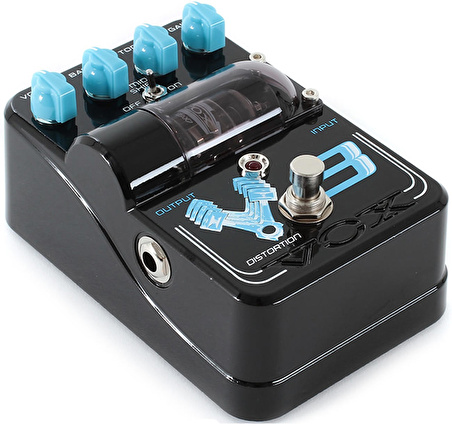 Vox TG1V8DS Tone Garage V8 Distortion Pedal Distortion Pedalı