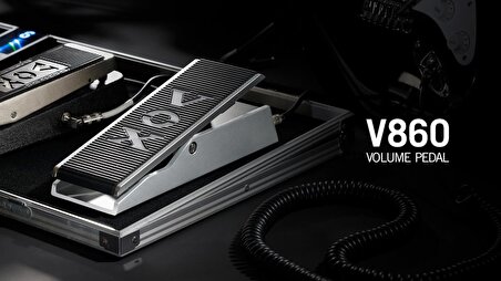 Vox V860 Volume Pedalı