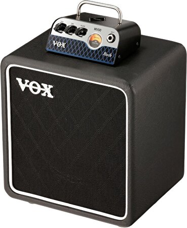 Vox MV50 Rock 50-watt Hybrid Tube Head Kafa Amfisi