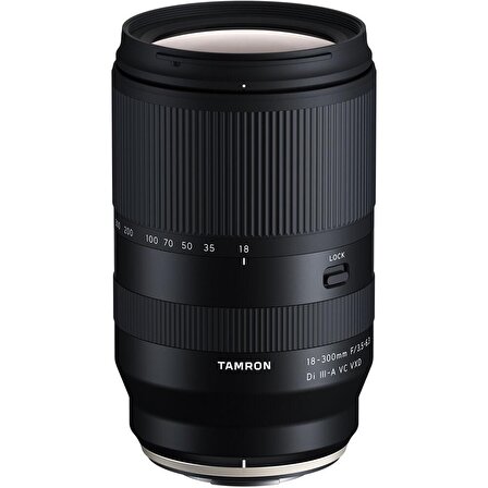 Tamron 18-300mm f/3.5-6.3 Di III-A VC VXD Lens (Fujfilm X)