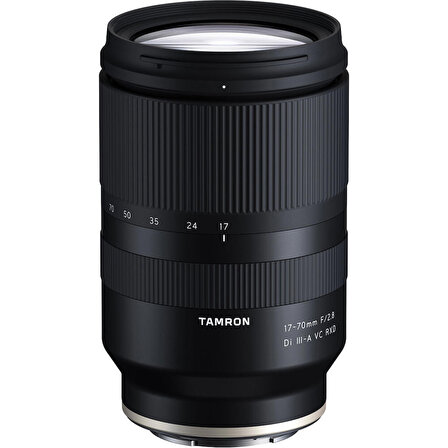 Tamron 17-70mm F2.8 Di III-A VC RXD Lens (Fujifilm X)