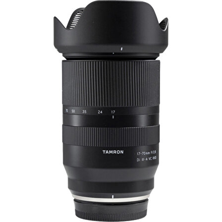Tamron 17-70mm F2.8 Di III-A VC RXD Lens (Fujifilm X)