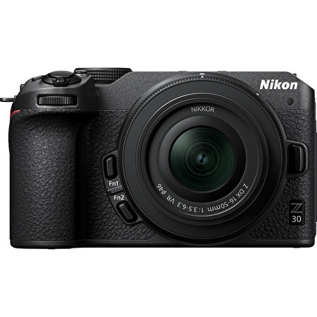 Nikon Z30 16-50mm VR Lens Kit (800TL Geri Ödeme)