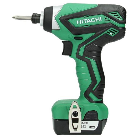 Hitachi WH10DAL 10.8Volt/1.5Ah Li-ion Çift Akülü Profesyonel Darbeli Tornavida