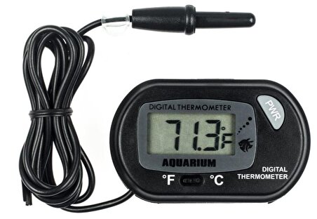 STD-1 Dijital Akvaryum Termometre -50/+70 Derece Kablolu