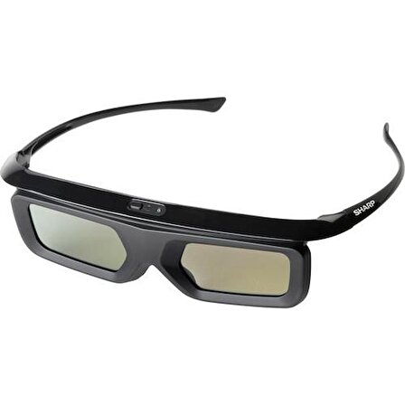 Sharp AN-3DG40 Aktif 3D Pilli Gözlük (AQUOS TV Uyumlu)