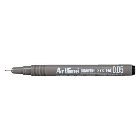 Artline Drawing System 0.05 Black