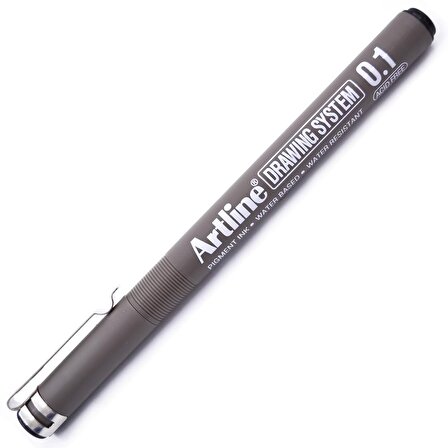 Artline Teknik Çizim Kalemi 0.1 Mm Siyah 
