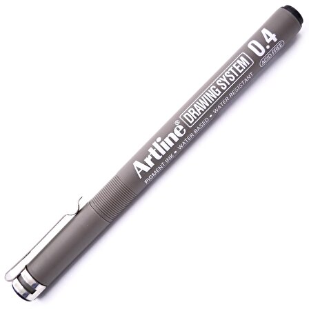 Artline Teknik Çizim Kalemi 0.4 Mm Siyah