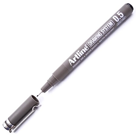 Artline Teknik Çizim Kalemi 0.5 Mm Siyah