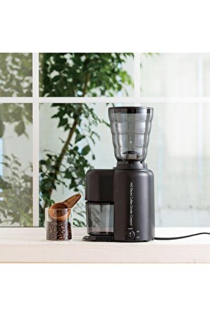Hario Elektrikli Kahve Değirmeni Compact V60
