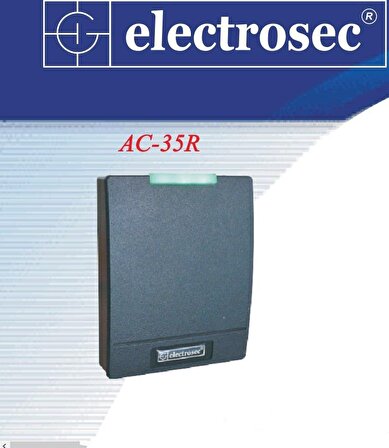 Electrosec AC-35R Rfid Bağımsız Kart Okuyucu
