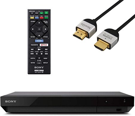 Sony UBP-X700 4K Ultra HD 3D Çözünürlük Ses Wi-Fi ve Blu-ray Oynatıcı