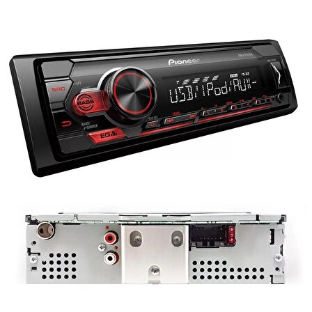 OTO TEYP 4X50W USB/SD/FM/AUX DIGICOM PIONEER MVH-S120UB