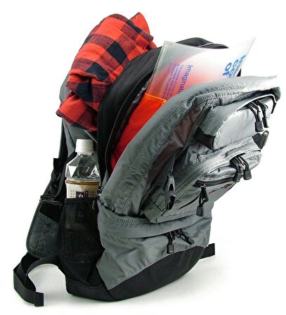 Nomadic Wise-Walker Cb-04 Shoulder Su Geçirmez Outdoor Sırt Çantası Gri