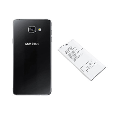 EMY Samsung Galaxy A7 2016 A710 Batarya EB-BA710ABE 3300 mAh