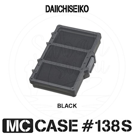 Daiichiseiko MC 138S Jig Head Kutusu Black