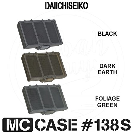 Daiichiseiko MC 138S Jig Head Kutusu Black