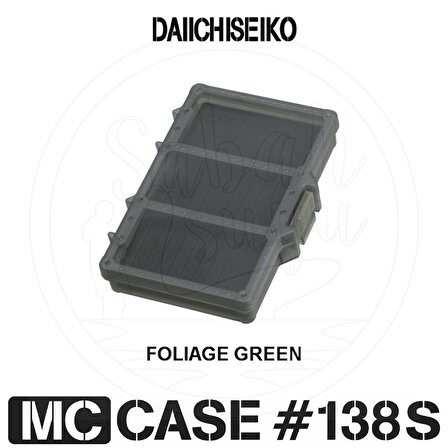 Daiichiseiko MC 138S Jig Head Kutusu Foliage Green